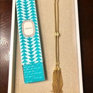 Stella & Dot Jacqueline Lariat necklace NIB